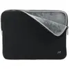 Bild von Mobilis Skin Memory Foam Sleeve 12. (14", Apple), Notebooktasche, Grau, Schwarz