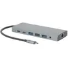 Bild von Mobilis ENERGIA DOCK - USB-C 12-IN-1 (USB-C, 12 Ports), Dockingstation + USB Hub, Grau