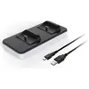 Bild von Subsonic Duale Ladestation für PS5 (PS5), Gaming Controller Zubehör, Weiss, Schwarz
