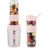 Bild von H.Koenig Mini Smoothie Maker 570mL SMOO12 Pastellrosa