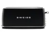 Bild von SWEISS Vintage Toaster GRV9 Schwarz