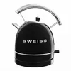 Bild von SWEISS Vintage Wasserkocher KTL9 Schwarz
