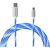 Bild von Oniverse Micro Usb Charge Cable With Led, 2 Meters - White (2 m), USB Kabel
