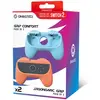 Bild von Oniverse Grip-Paar für Joycons (Switch 2), Gaming Controller Zubehör, Orange, Blau