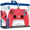 Bild von Trade Invaders Freaks And Geeks - Kabelgebundener Controller für PS4 mit 3M Kabel - Rot (PS4), Gaming Controller, Rot