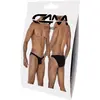Bild von Cut4men, Herren, Unterhosen, Herren-Slip in schwarz, Schwarz, (Einzelpack, L)
