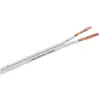 Bild von NorStone SLV150 Stromkabel für Lautsprecher (15 m, 1.50 mm²), Lautsprecherkabel, Weiss