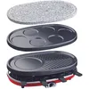 Bild von H.Koenig Raclette 4-in-1 RP418 für 8 Personen