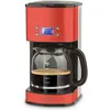Bild von H.Koenig Programmierbare Filterkaffeemaschine MG30 Rot