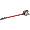 Bild von H.Koenig Kabelloser 2-in-1 Handstaubsauger PowerClean UP600, Rot
