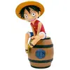 Bild von Teknofun, Wecker, ONE PIECE - Luffy sur Tonneau - Réveil Lumineux LED - 17 cm