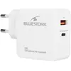 Bild von Bluestork GAN TECH 65W - USB-C/A - Blanc (65 W), USB Ladegerät, Weiss
