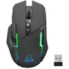 Bild von The G-Lab KULT CAESIUM - Sans Fil/Noir/RGB/7200 dpi (Kabellos), Maus, Schwarz