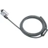Bild von Urban Factory Key Security Cable Noble Wedge Profile, Notebook Security, Schwarz