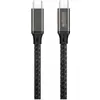 Bild von Urban Factory BASEE: Cbl DE 2M USB-C VERS USB-C E-MARK (2 m, USB 1.0, 100 W), USB Kabel