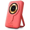 Bild von Urban Factory WIFI MAGNEE POWERBANK 10.000MAH CORAL (10000 mAh, 15 W), Powerbank, Grau