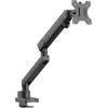 Bild von Urban Factory Spring Monitor Arm Black (32", 8 kg), Monitor Halterung, Schwarz