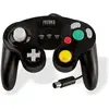 Bild von Trade Invaders Wii/GC Black Controller with Turbo and Slow Motion (Wii), Gaming Controller, Schwarz