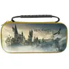 Bild von Trade Invaders Harry Potter - XL carrying case   Hogwarts (Switch, Switch Lite, Switch OLED), Weiteres Gaming Zubehör, Gold, Grau, Mehrfarbig