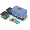 Bild von Lunchbox Kind Monbento Tresor Bleu 450 ml/150 ml