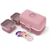 Bild von Lunchbox Kind Monbento Tresor Rose 450 ml/150 ml