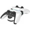 Bild von Steelplay Ladeständer (PS5), Gaming Controller Zubehör, Weiss, Schwarz