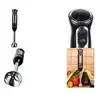 Bild von Little Balance Stabmixer Speed Inox 600, 600 Watt, Edelstahl Edelstahlklingen mit Wellenschliff, Spritzschutzkegel, Stabmixer, Silber