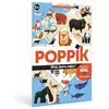 Bild von Poppik, Sticker, Sticker Lernposter Tiere der Welt (67 Sticker)