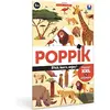 Bild von Poppik, Sticker, Sticker Lernposter Savanne (42 Sticker)