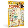 Bild von Poppik, Sticker, Sticker Kreativ Poster Dinosaurier (150 Sticker)