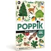 Bild von Poppik, Sticker, Sticker Lernposter Bäume (54 Sticker)