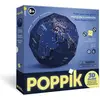 Bild von Poppik Mein Bastel-Globus, Erde bei Nacht