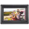 Bild von Agfaphoto Digital Photo Frame Agfa Digital Photo Frame 7 "" 7 HD LED + Calendar Clock - Black (7", 1024 x 600 Pixel), Digitaler Bilderrahmen, Schwarz