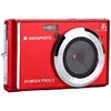 Bild von Agfaphoto AGFA DC5500 Red (24 Mpx), Kamera, Rot