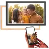 Bild von Agfaphoto Du a Ramka Cyfrowa 24"" Hd 3 Kolory W 1 Pami   32gb / / Apf2400 Wi-fi (24", 1920 x 1080 Pixel), Digitaler Bilderrahmen, Weiss, Schwarz, Braun