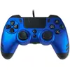 Bild von Steelplay Slim Pack Wired Controller Sapphire Blue Multi (PC, PS4), Gaming Controller, Mehrfarbig, Blau