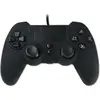 Bild von Steelplay Slim Pack Wired Controller Ebony Black Multi (PC, PS4), Gaming Controller, Schwarz, Mehrfarbig