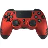 Bild von Steelplay Slim Pack Wireless Controller Ruby Red Multi (PC, PS4), Gaming Controller, Rot