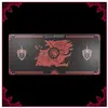 Bild von Lexip PIXMINDS X GAME OF THRONES Black XXL Mousep (XXL), Mausmatte, Rot, Schwarz, Mehrfarbig
