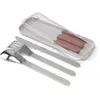 Bild von Besteck Monbento Slim Box Rose 17x6x2 cm