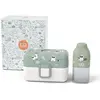 Bild von Monbento KidsGeschenkBox Set 3tlg. Grüner Waschbär, Lunchbox, Grün