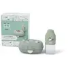 Bild von Baby-Set Monbento MB Gram + MB Positive S - Raccoon Vert TU