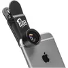 Bild von Pixter Fisheye-Objektiv 180° Clip, Weiteres Smartphone Zubehör, Schwarz
