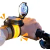 Bild von Superbikero Duo Fahrradarmbänder Mit Rückspiegel Und Blinker One Size