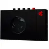 Bild von we are rewind Elvis: Portable Bluetooth Kassettenspieler, MP3 Player + Portable Audiogeräte, Rot, Schwarz
