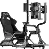 Bild von Oplite GTR S8 Infinity Cockpit, Sim Rig, Schwarz