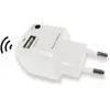Bild von Helden Receveur Bluetooth Heden en prise murale + cable jack (Empfänger), Bluetooth Audio Adapter, Weiss