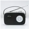 Bild von Halterrego Radio style rétro AM/FM, BT V5.0, lecteur USB et carte micro SD, 3w R (AM, FM, Bluetooth), Radio