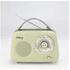 Bild von Halterrego Enceinte/Radio rétro, RMS 5W, Bluetooth, Radio FM, lecteur USB, Aux (FM, Bluetooth), Radio