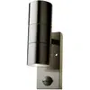 Bild von V-Tac, Gartenbeleuchtung, Aussenwandleuchte Bewegungsmelder VT722 (GU10, IP44)